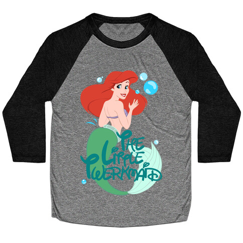 The Little Twerkmaid Baseball Tee