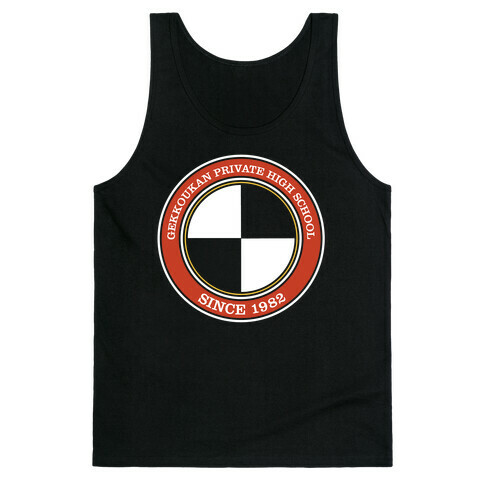 Gekkoukan Private High School Tank Top