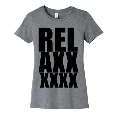 Relax Womens T-Shirt