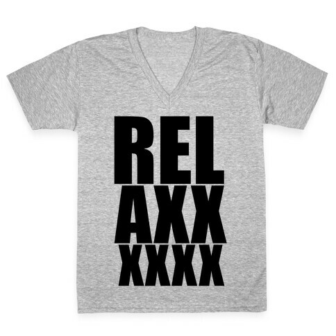 Relax V-Neck Tee Shirt
