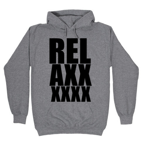 Relax Hooded Sweatshirt