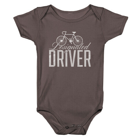 Designated Driver Baby One-Piece