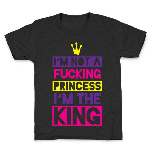 I'm The King Kids T-Shirt