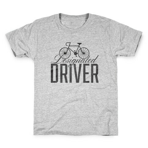 Designated Driver Kids T-Shirt