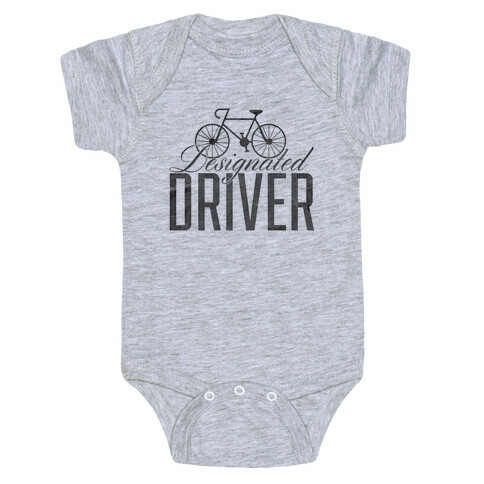 Designated Driver Baby One-Piece