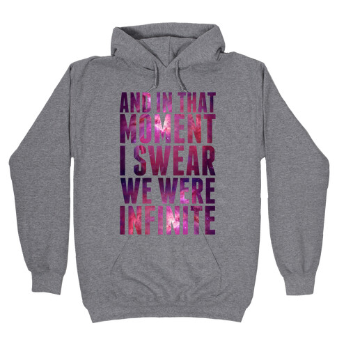 In That Moment Hooded Sweatshirt