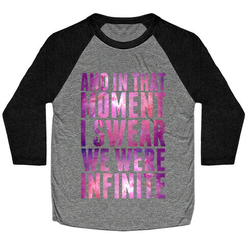 In That Moment Baseball Tee
