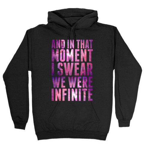 In That Moment Hooded Sweatshirt