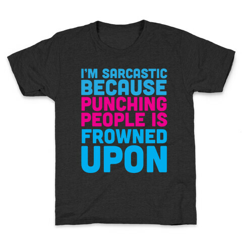 I'm Sarcastic Kids T-Shirt