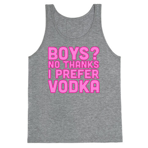 Vodka > Boys Tank Top