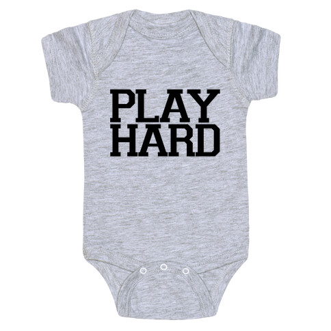 Play Hard Baby One-Piece