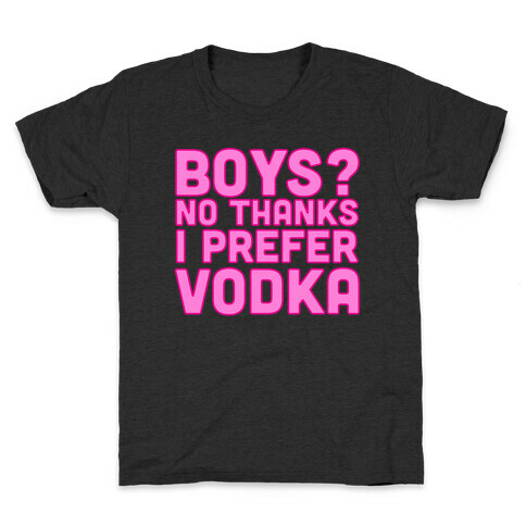 Vodka > Boys Kids T-Shirt
