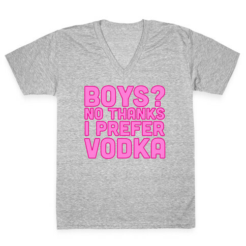 Vodka > Boys V-Neck Tee Shirt