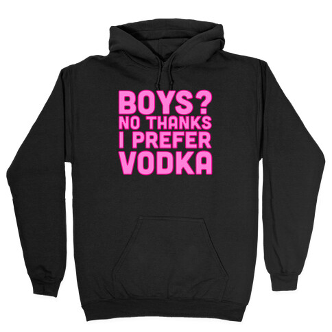 Vodka > Boys Hooded Sweatshirt