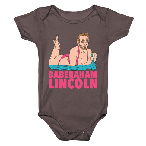 Baberaham Lincoln Baby One-Piece