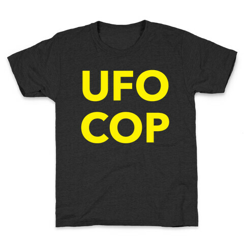 UFO COP Kids T-Shirt