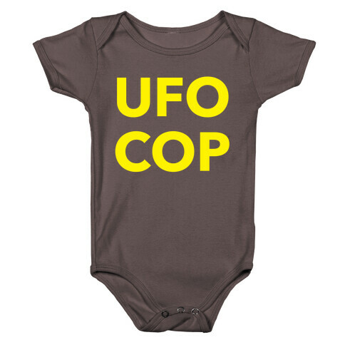 UFO COP Baby One-Piece