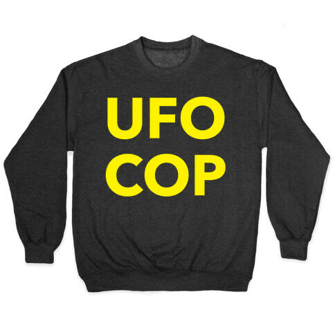 UFO COP Pullover