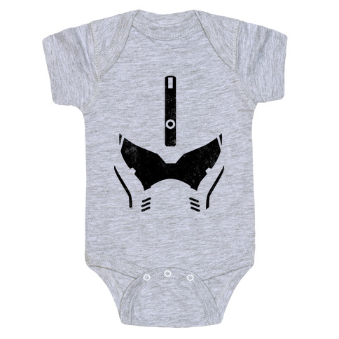 Gipsy Danger (Vintage) Baby One-Piece