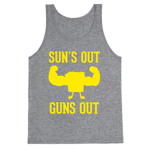 Sun's Out Guns Out Tank Top