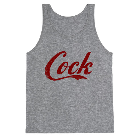 Cock Tank Top