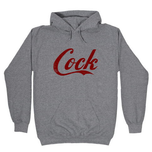 Cock Hooded Sweatshirt