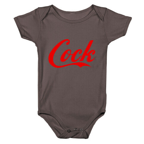 Cock Baby One-Piece