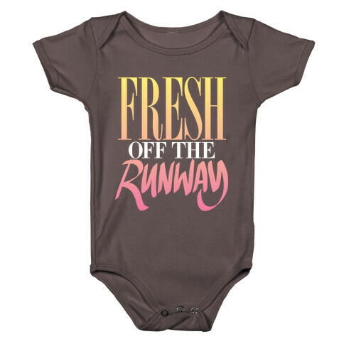 Fresh Off The Runway Baby One-Piece