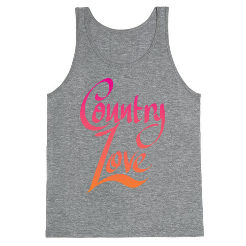 Country Love Tank Top
