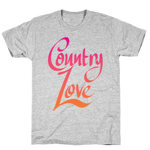 Country Love T-Shirt