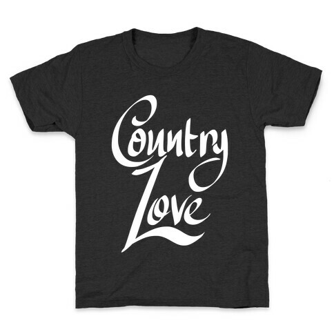 Country Love Kids T-Shirt