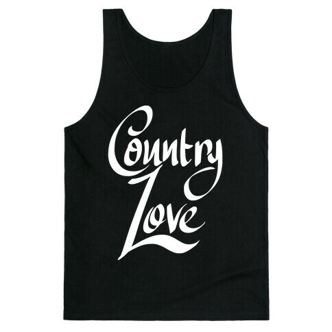 Country Love Tank Top