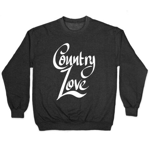 Country Love Pullover