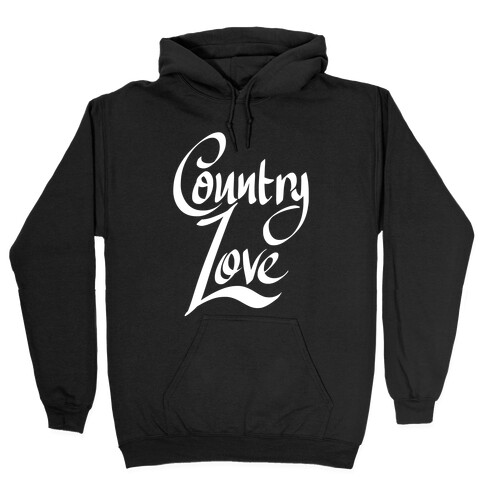 Country Love Hooded Sweatshirt