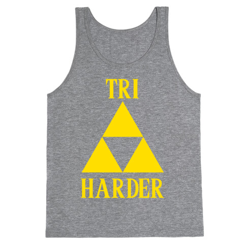 Tri Harder Tank Top