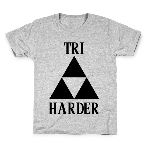 Tri Harder Kids T-Shirt