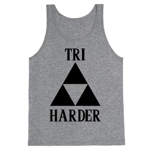 Tri Harder Tank Top