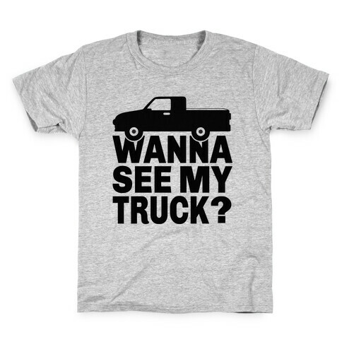 Truck Lookin Kids T-Shirt