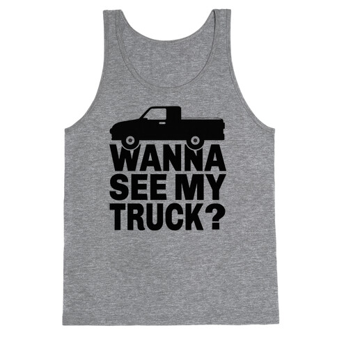 Truck Lookin Tank Top