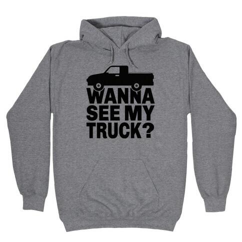 Truck Lookin Hooded Sweatshirt