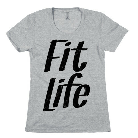 Fit Life Womens T-Shirt
