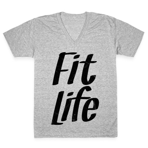 Fit Life V-Neck Tee Shirt