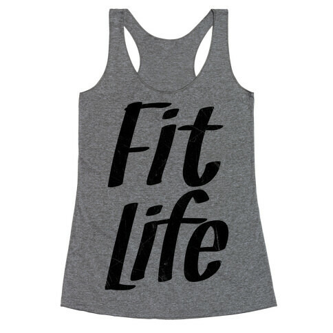 Fit Life Racerback Tank Top