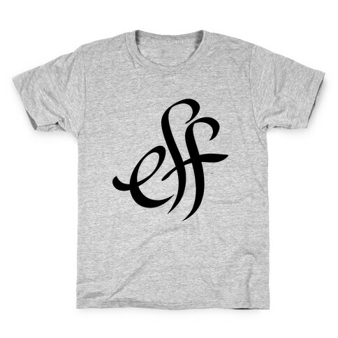 Eff Kids T-Shirt