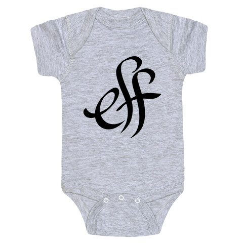 Eff Baby One-Piece
