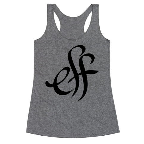 Eff Racerback Tank Top