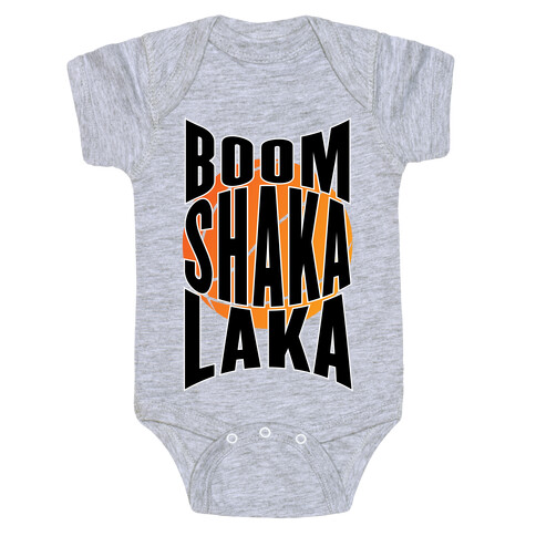 Boom Shaka Laka! Baby One-Piece