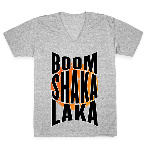 Boom Shaka Laka! V-Neck Tee Shirt