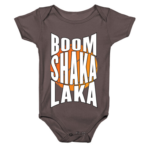 Boom Shaka Laka! Baby One-Piece