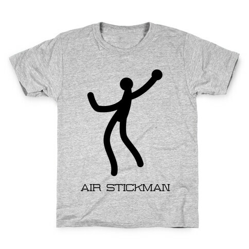Air Stickman Kids T-Shirt